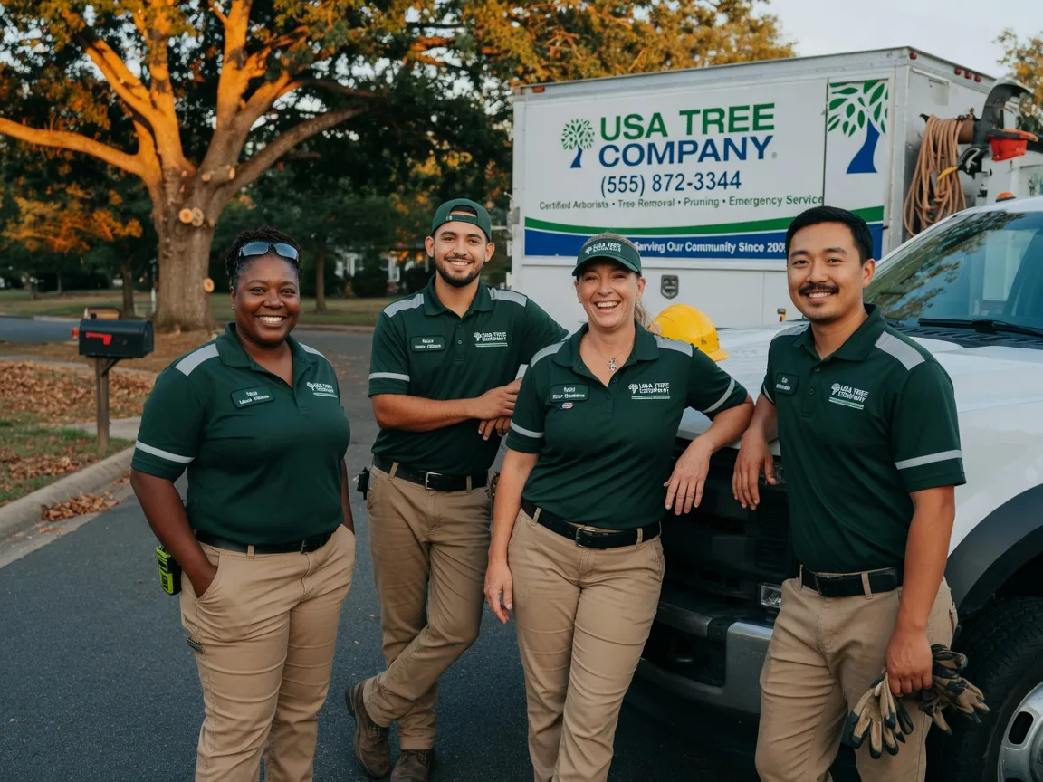 Tree Care company in Hessmer, LA