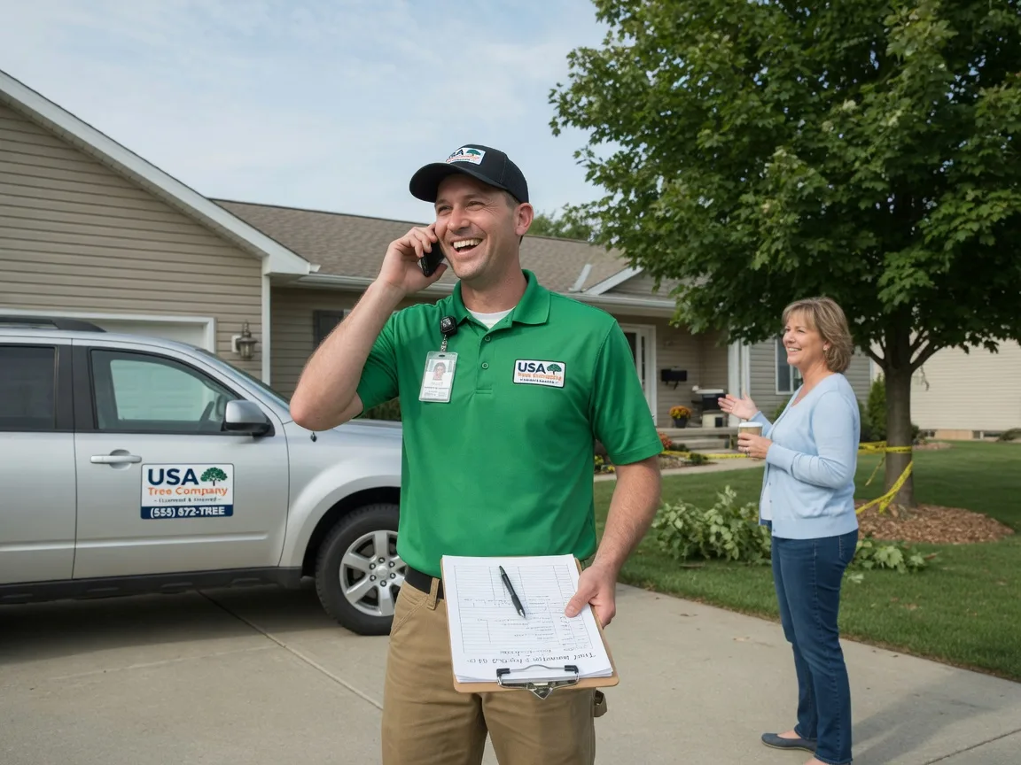 Tree Care Hessmer, LA FAQs