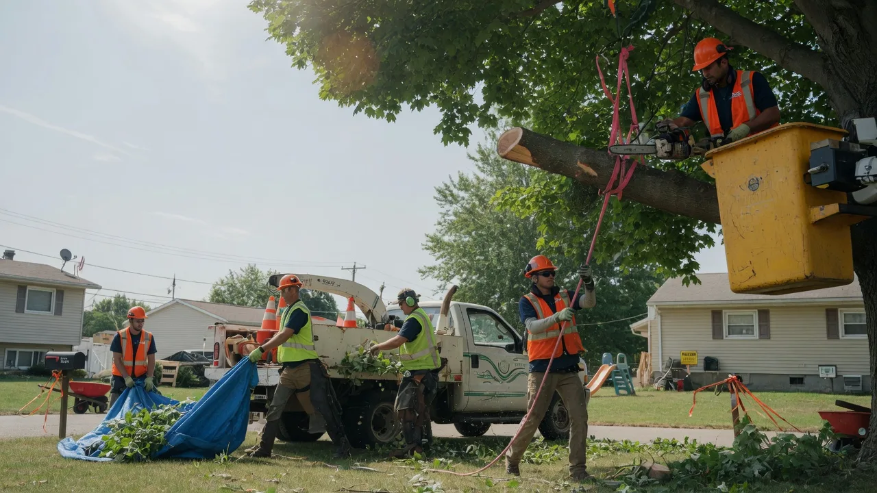 Tree Care in Hessmer, LA near me
